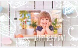 Videohive Happy Birthday Kids Photos