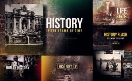 Videohive History Fast Flash Opener