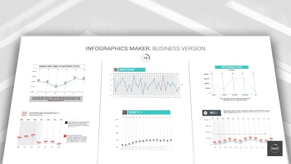 Videohive Infographics Maker