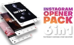 Videohive Instagram Opener Pack