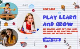 Videohive Kids Promo  Kindergarten Slideshow