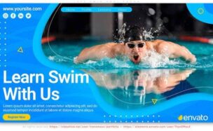 Videohive Lets Swim Pool Promo