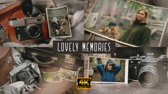 Videohive Lovely Memories – 23438842