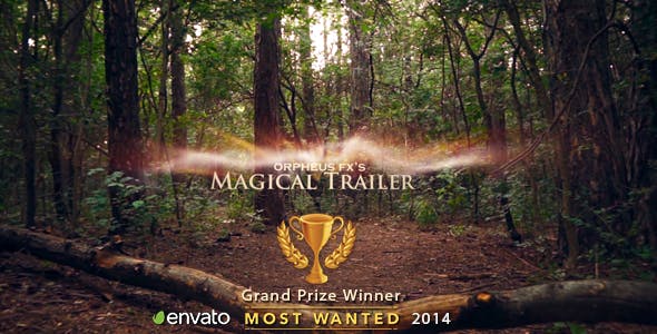 Videohive Magical Trailer