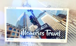 Videohive Memories Travel Promo