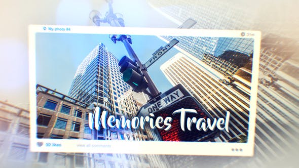 Videohive Memories Travel Promo