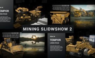 Videohive Mining Slideshow 2