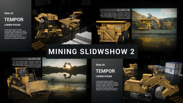 Videohive Mining Slideshow 2