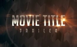 Videohive Movie Title Trailer
