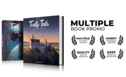 Videohive Multiple Books Promo