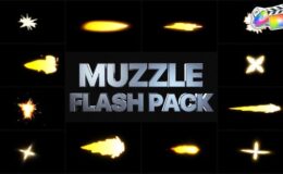 Videohive Muzzle Flash Pack 02 | FCPX