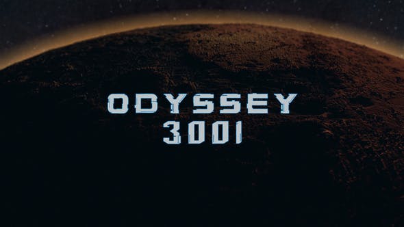 Videohive Odyssey 3001 – Opening Titles