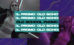 Videohive Old School Promo