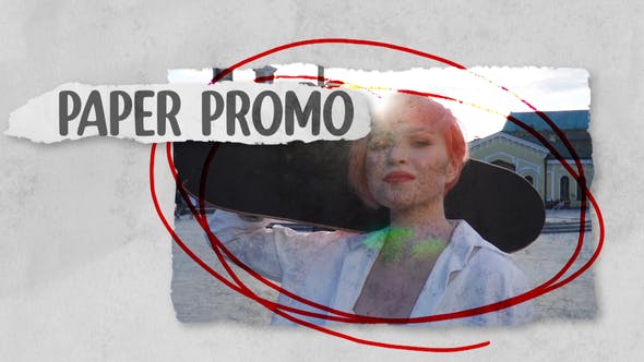 Videohive Paper Promo