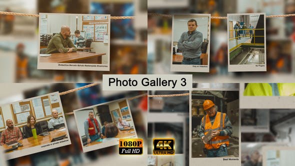 Videohive Photo Gallery 3