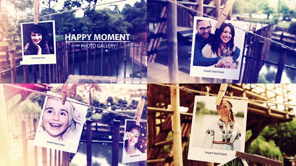 Videohive Photo Gallery On The Afternoon
