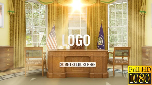 Videohive Photo Gallery  in the Oval Office