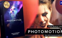 Videohive Photomotion ® - 3D Photo Animator (6 in 1)