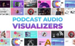 Videohive Podcast Audio Visualizers