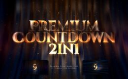 Videohive Premium Countdown 2in1