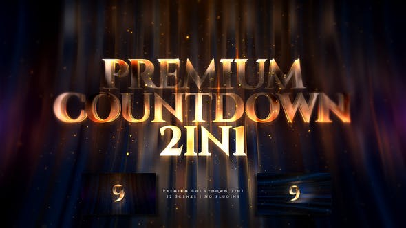 Videohive Premium Countdown 2in1