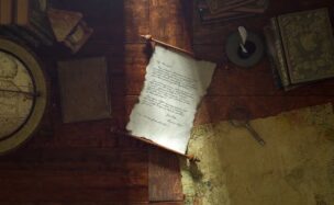 Videohive Scroll Parchment Intro