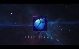 Space Logo Reveal - Videohive