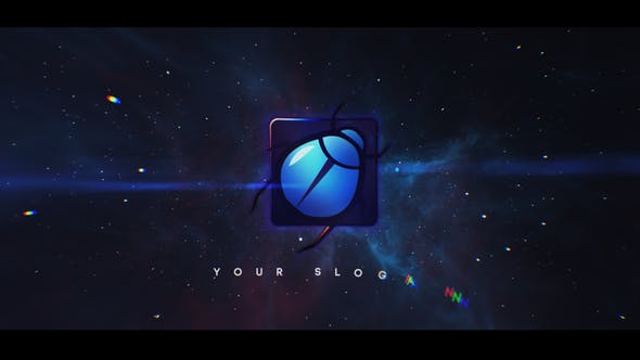Space Logo Reveal – Videohive