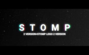 Videohive Stomp Typo – 20761681