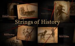 Videohive Strings Of History