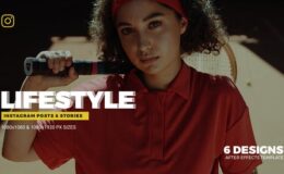 Videohive Style Life Promo Instagram Post & Story B87