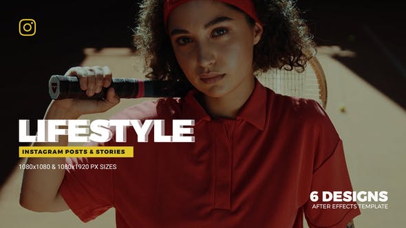 Videohive Style Life Promo Instagram Post & Story B87