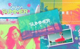 Videohive Summer Party Intro