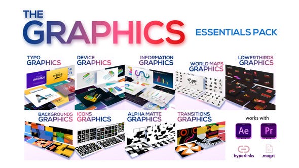 Videohive The Graphics Essentials Pack