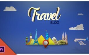 Videohive Travel Vlog For Premiere
