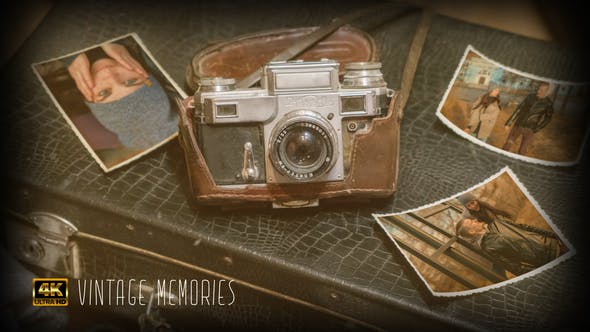 Videohive Vintage Memories 4K