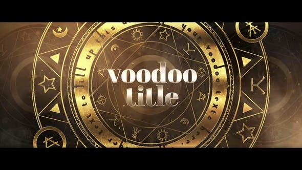 Videohive Voodoo Title