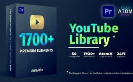 Videohive Youtube Pack – Transitions V2.1