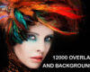12000 Overlays And Design Elements