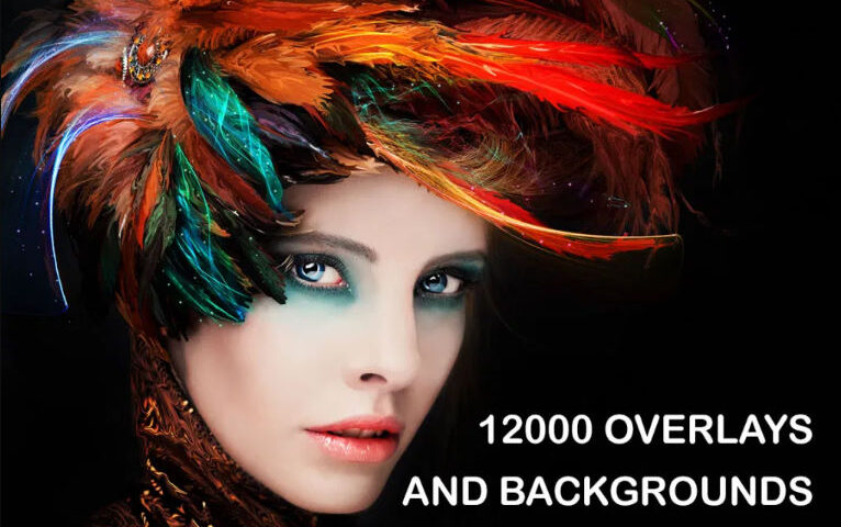 12000 Overlays And Design Elements