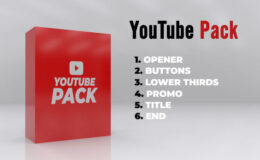 YouTube Pack - After Effects Template