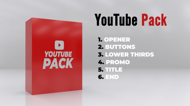 YouTube Pack – After Effects Template
