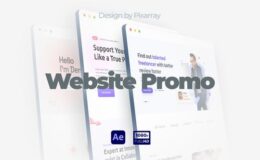 Videohive Website Promo Presentation