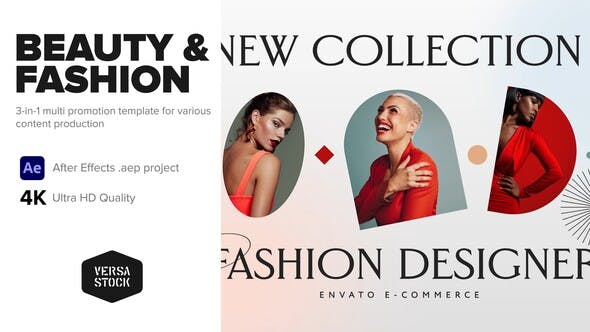 3-in-1 Fashion Apparel Beauty Opener – FREE Videohive