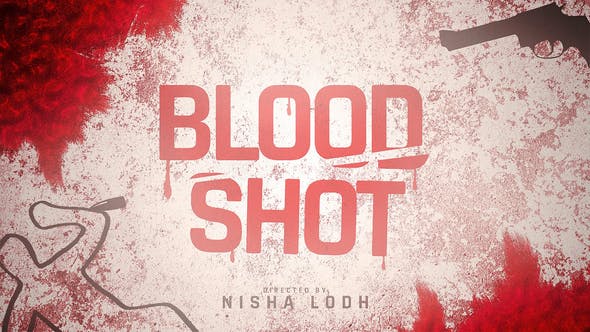 Blood Shot Title – Videohive