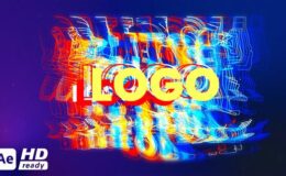 Videohive Glitch Logo | Abstract Reveal