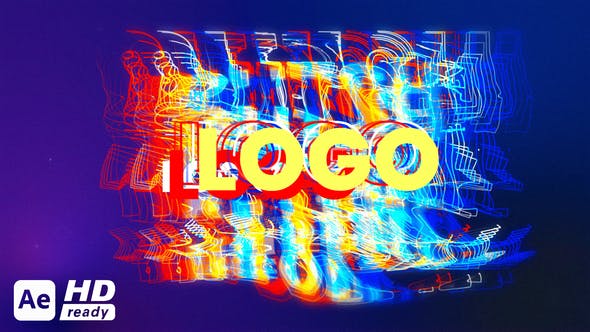 Videohive Glitch Logo | Abstract Reveal