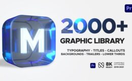 Videohive Graphics Library for Premiere Pro