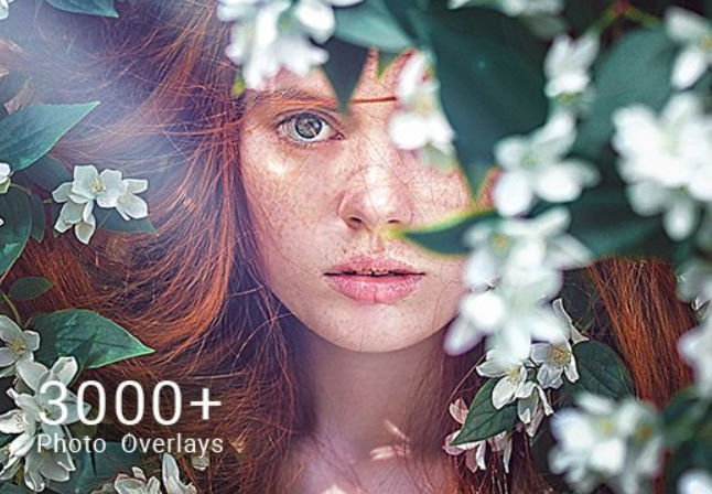 Inkydeals 3000+ Photo Overlays Pack cover preview
