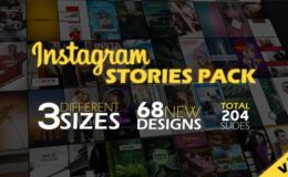 Videohive Instagram Stories Pack - 22093438